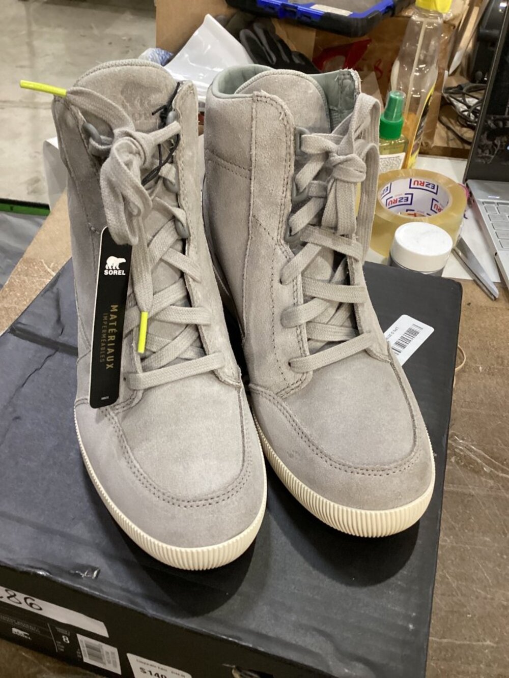 SOREL Out N About Wedge Waterproof Casual Ankle Booties